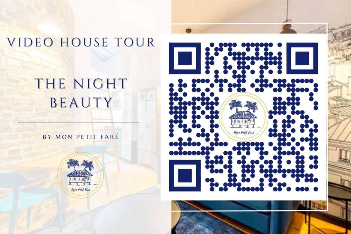 Apartment The Night Beauty - Renovated & Design - Bastille Paris