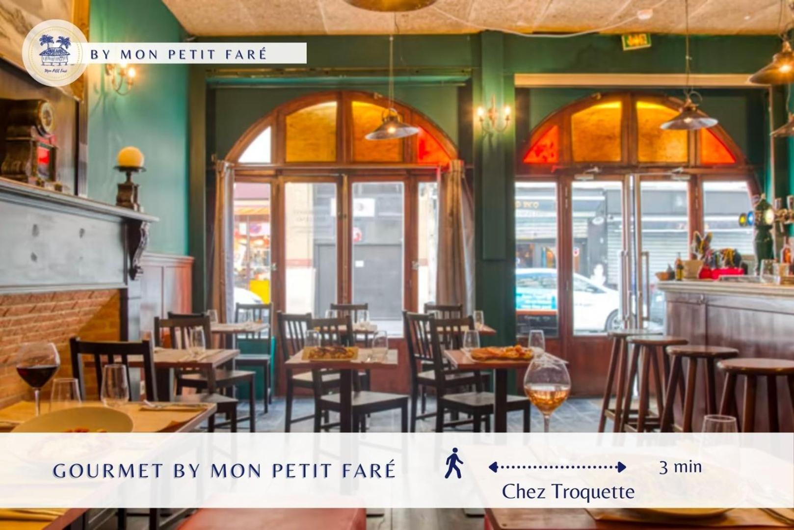 The Night Beauty - Renovated & Design - Bastille Apartment Paris